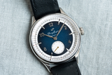 1968 Mechanical (Hand-Wound), Steel / Night Blue