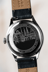 1968 Mechanical (Hand-Wound), Steel / Night Blue