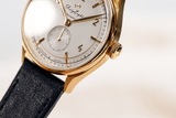 1968 Mechanical (Hand-Wound), Gold / White
