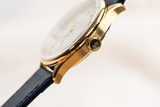 1968 Mechanical (Hand-Wound), Gold / White