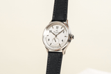 1968 Mechanical (Hand-Wound), Steel / White