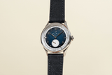 1968 Mechanical (Hand-Wound), Steel / Night Blue