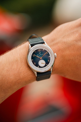 1968 Mechanical (Hand-Wound), Steel / Night Blue