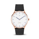 1969 Vintage, Rose Gold / White – 36mm