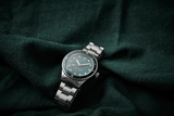 1926 At'sea, Steel / Green Turtle Vintage – 39MM