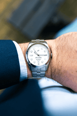 1964 Horizon, Steel / White