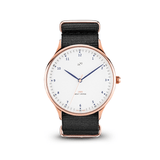 1969 Vintage, Rose Gold / White – 36mm
