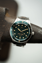 1926 At'sea, Steel / Green Turtle Vintage – 39MM