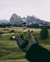 1926 At'sea, Steel / Green Turtle Vintage – 39MM