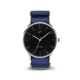 1969 Vintage, Steel / Black – 36mm