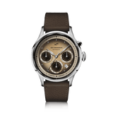 1564 Chronodate Automatic, Steel / Espresso Martini