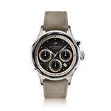 1564 Chronodate Automatic, Steel / Black