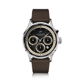 1564 Chronodate Automatic, Steel / Black