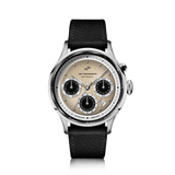 1564 Chronodate Automatic, Steel / Off White