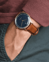 1969 Vintage, Gold / Midnight Blue - Special Edition – 39mm