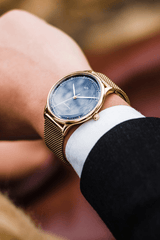 1969 Vintage, Gold / Midnight Blue - Special Edition – 39mm