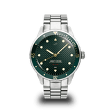 1926 At'sea, Steel / Green Turtle Vintage – 39MM