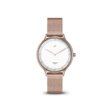 1969 Petite, Rose Gold / White