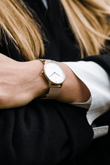 1969 Vintage, Rose Gold / White – 36mm