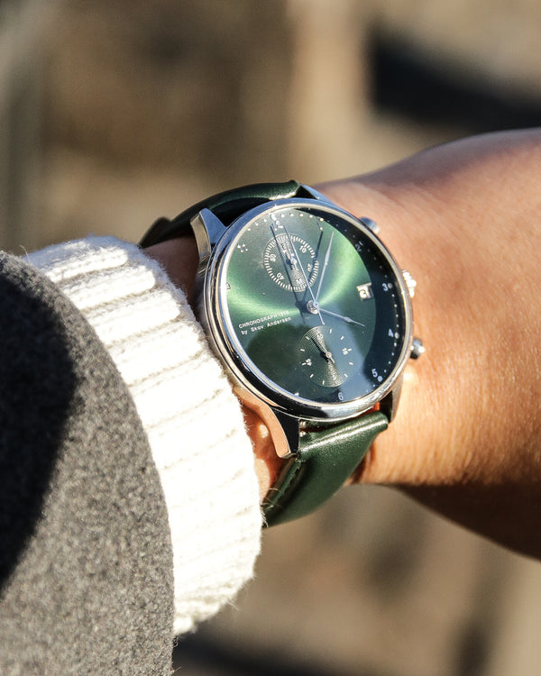 1815-Chronograph-Green-sunray-steel-About Vintage-jpg