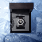 1564 Chronodate Automatic, Steel / Espresso Martini (signup)