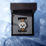 1564 Chronodate Automatic, Steel / Off White (signup1)