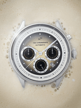 1564 Chronodate Automatic, Steel / Espresso Martini (signup)