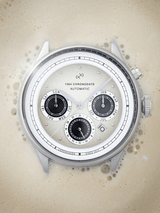 1564 Chronodate Automatic, Steel / Off White (signup1)