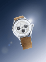 1564 Chronodate Automatic, Steel / Off White (signup1)
