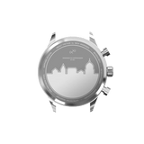 1844 Chronograph, Steel / White (B)