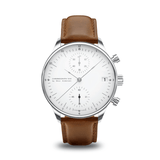 1844 Chronograph, Steel / White (B)