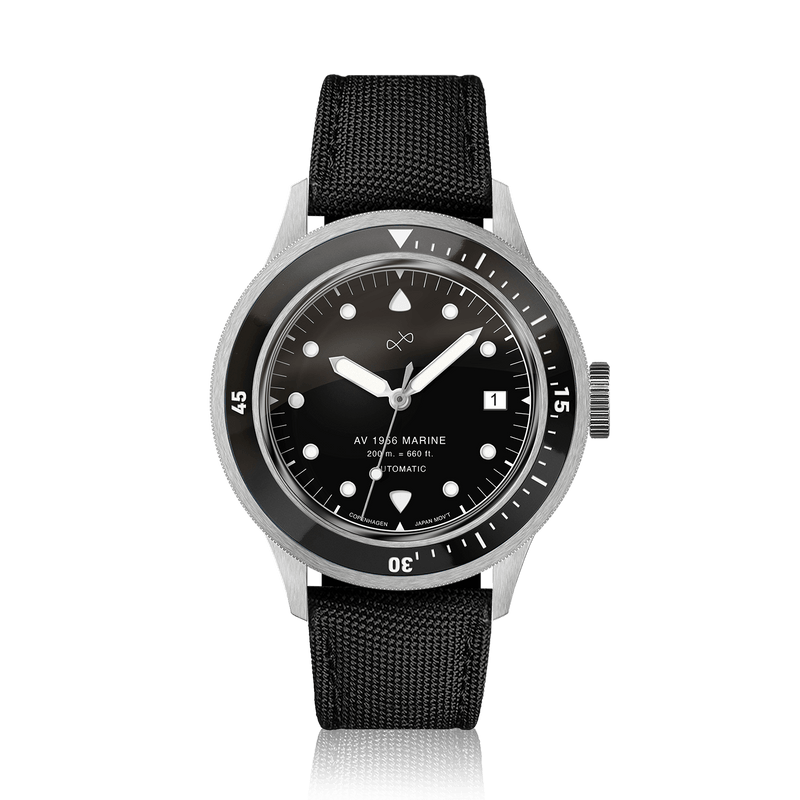 1956 Marine Automatic, Steel / Black