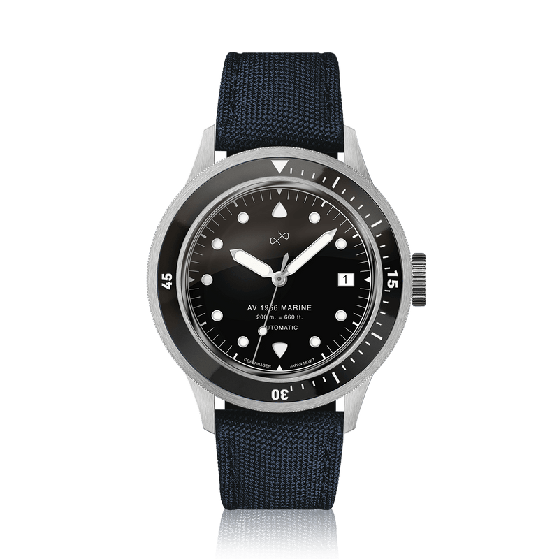 1956 Marine Automatic, Steel / Black