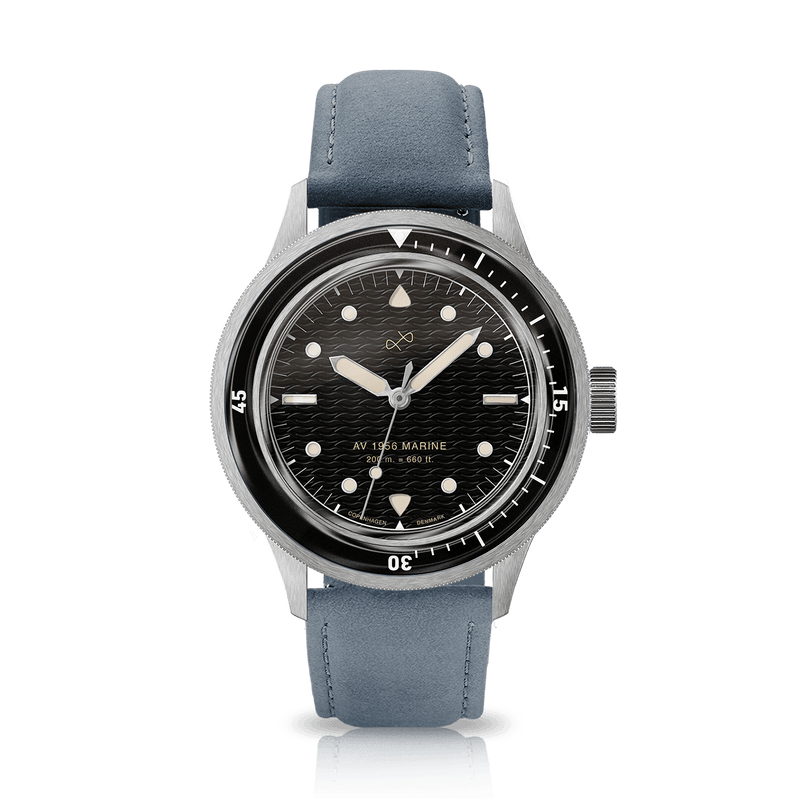 1956 Marine, Steel / Black