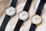 1968 Mechanical (Hand-Wound), Gold / White