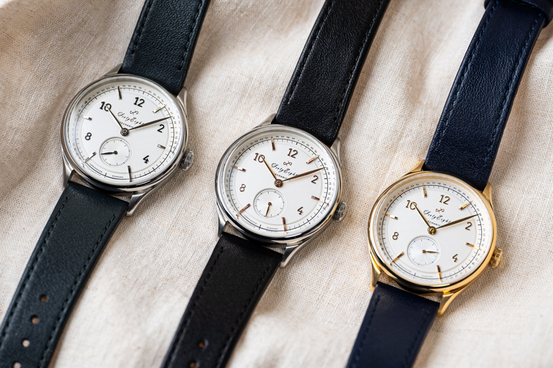 1968 Mechanical (Hand-Wound), Gold / White