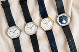 1968 Mechanical (Hand-Wound), Steel / Night Blue