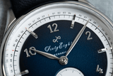 1968 Mechanical (Hand-Wound), Steel / Night Blue