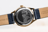 1968 Mechanical (Hand-Wound), Gold / White