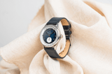 1968 Mechanical (Hand-Wound), Steel / Night Blue