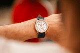 1968 Mechanical (Hand-Wound), Gold / White