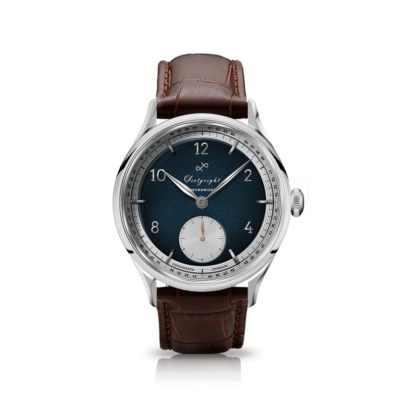 1968 Mechanical (Hand-Wound), Steel / Night Blue
