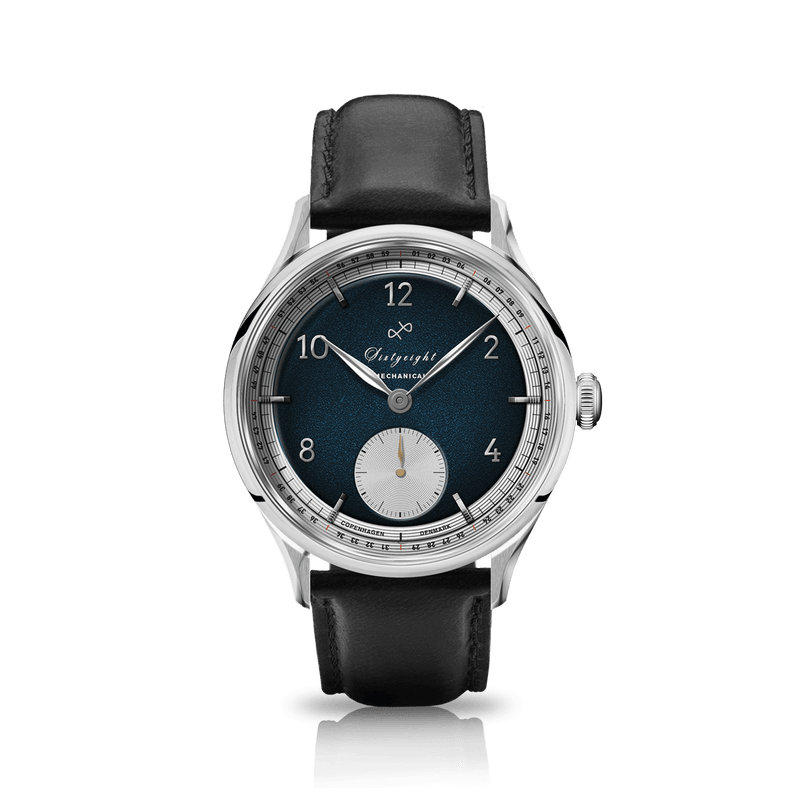 1968 Mechanical (Hand-Wound), Steel / Night Blue