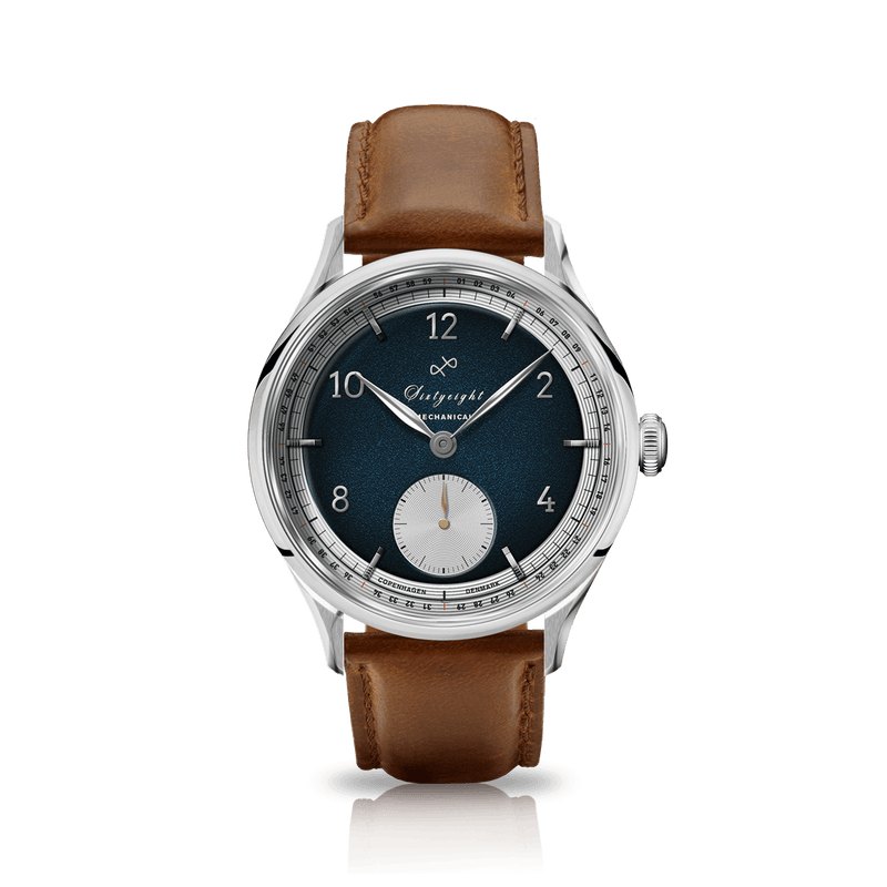 1968 Mechanical (Hand-Wound), Steel / Night Blue