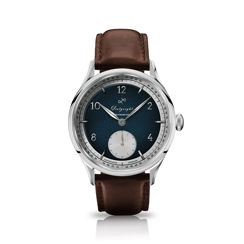 1968 Mechanical (Hand-Wound), Steel / Night Blue