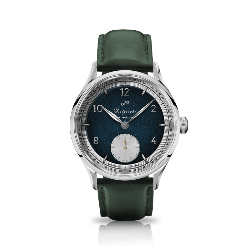 1968 Mechanical (Hand-Wound), Steel / Night Blue