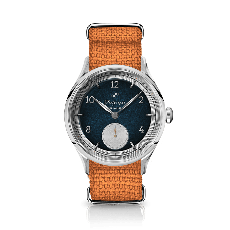 1968 Mechanical (Hand-Wound), Steel / Night Blue