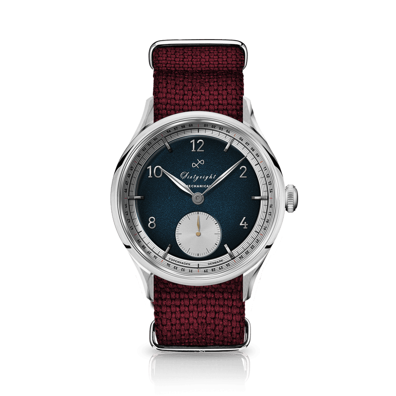 1968 Mechanical (Hand-Wound), Steel / Night Blue