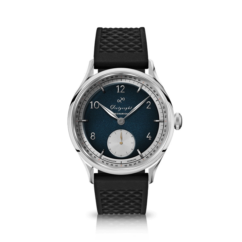 1968 Mechanical (Hand-Wound), Steel / Night Blue