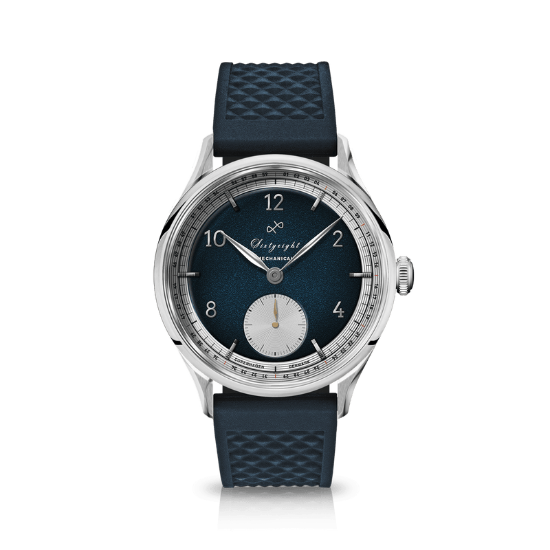 1968 Mechanical (Hand-Wound), Steel / Night Blue